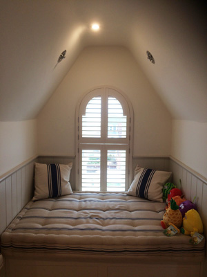 Arched Shutters