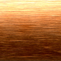 brushed copper