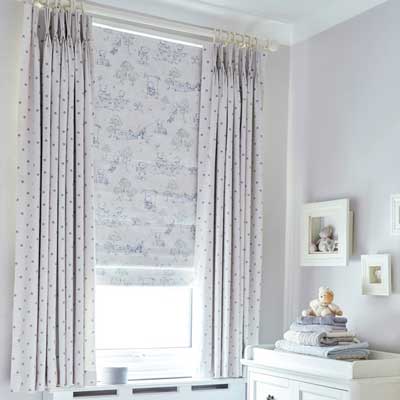 romans with curtains