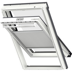 2-in-1 blackout and awning blind