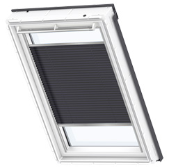 pleated blinds