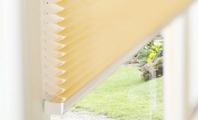 pleated